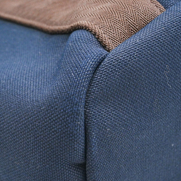 HERMES Navy Tote Bag - Picture 6 of 16